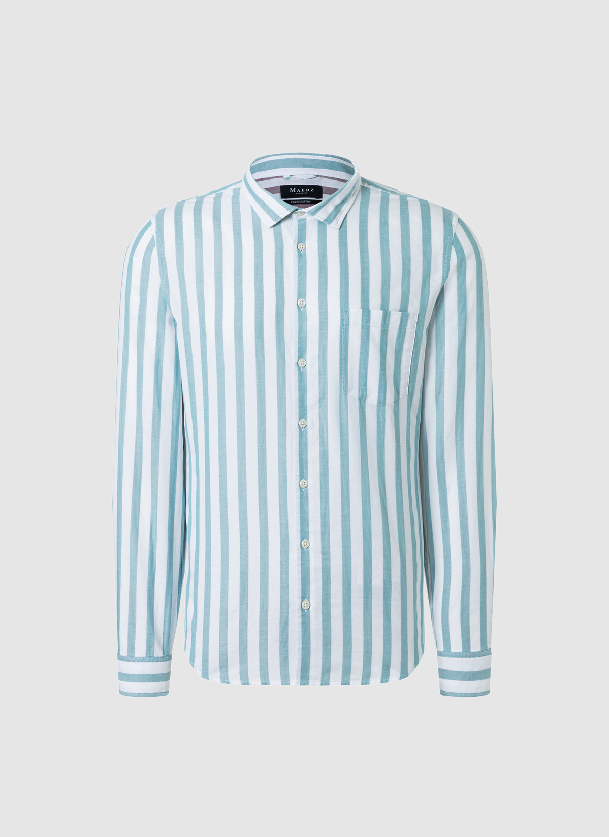 Hemd 1/1 Arm, Pastel Turquoise