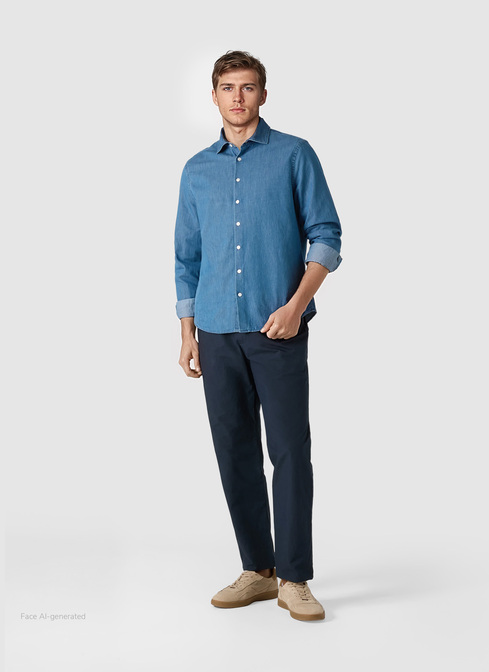 Hemd 1/1 Arm width=