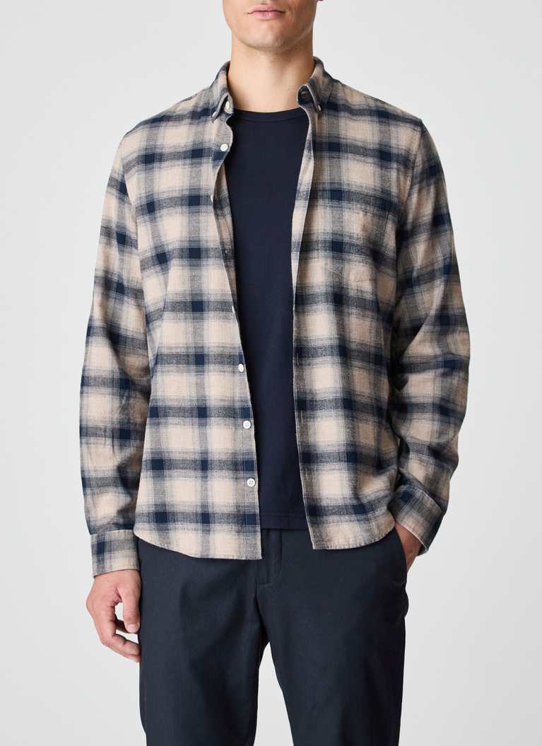 HemdNightfall Blue Frontansicht