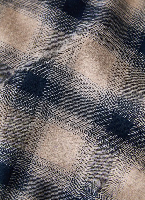 Hemd 1/1 Arm Freizeit Nightfall Blue Frontansicht