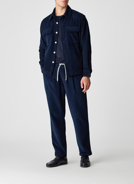 Hose Navy Frontansicht