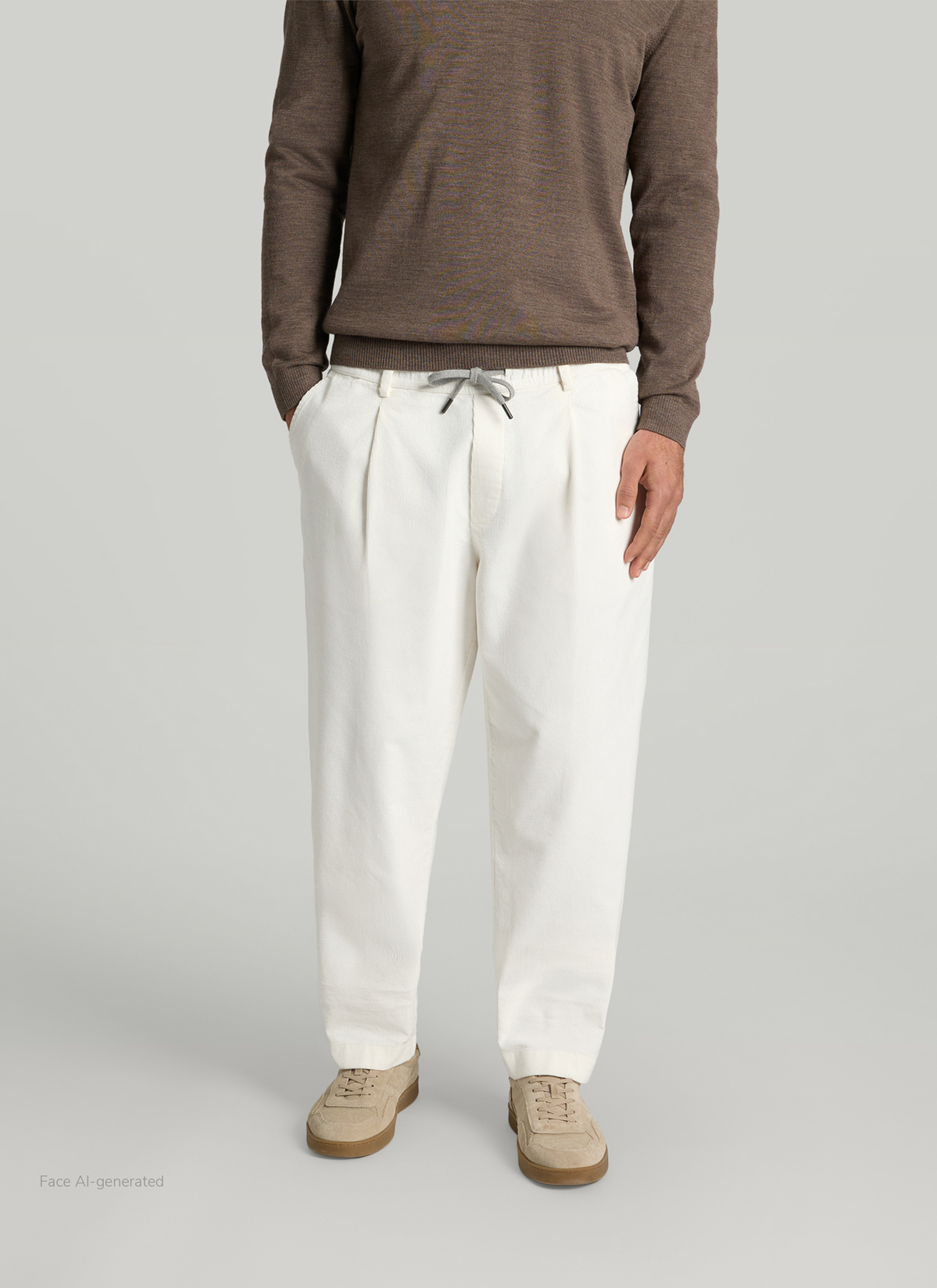 Hose, Off White Frontansicht