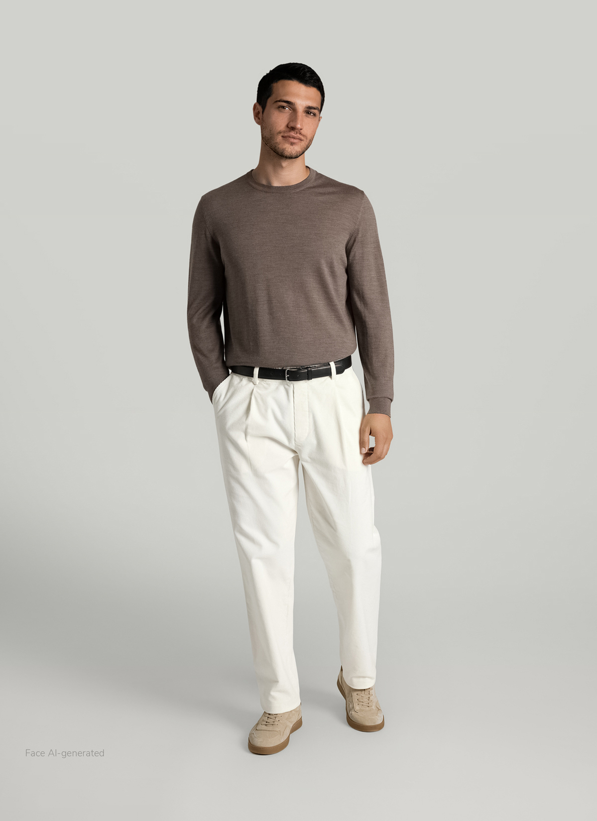 Hose, Off White Detailansicht 2