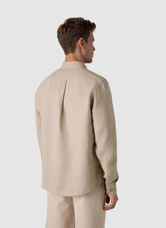 Hemd 1/1 Arm Frappuccino Frontansicht