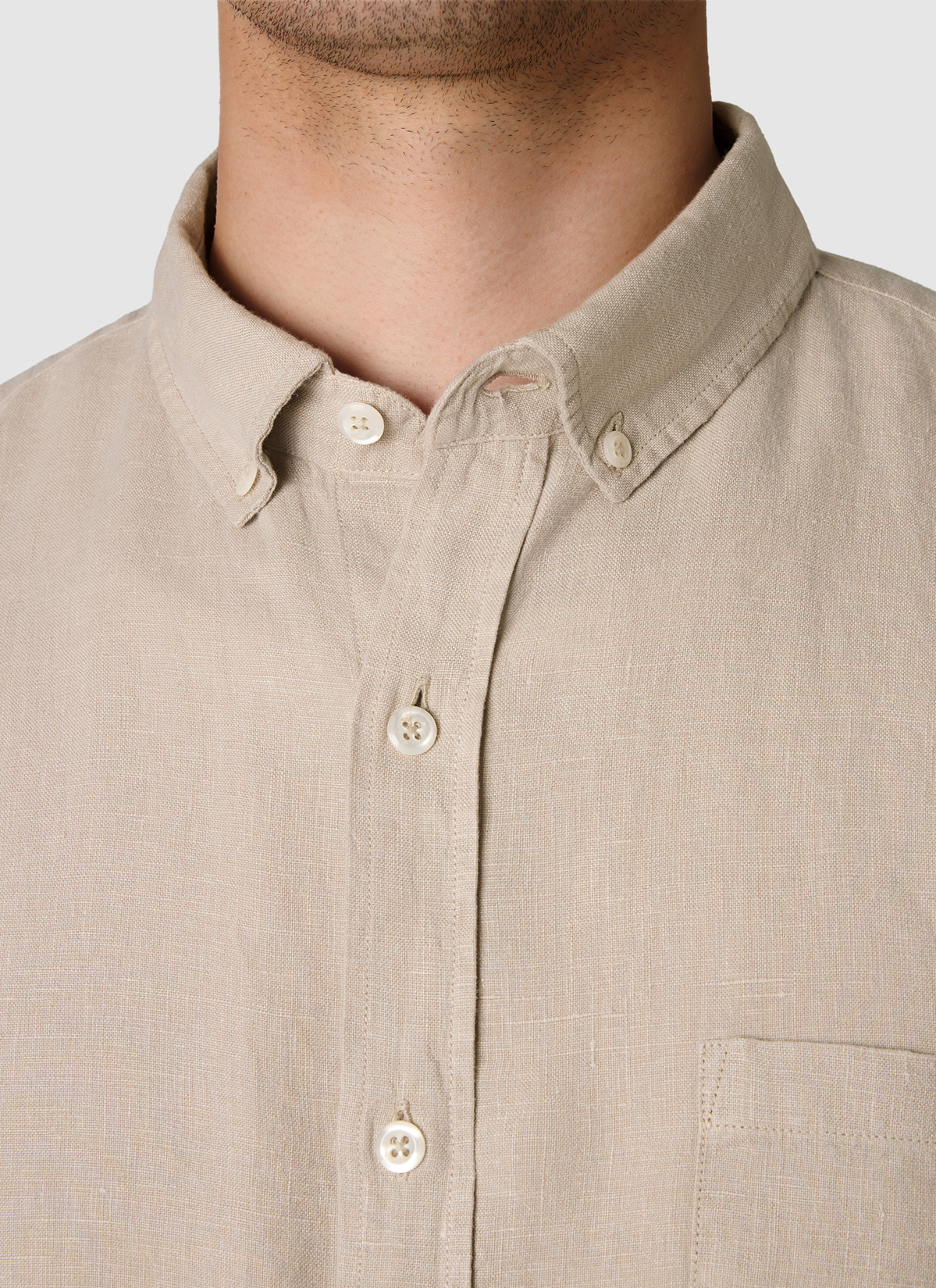 Hemd 1/1 Arm, Frappuccino Detailansicht 1