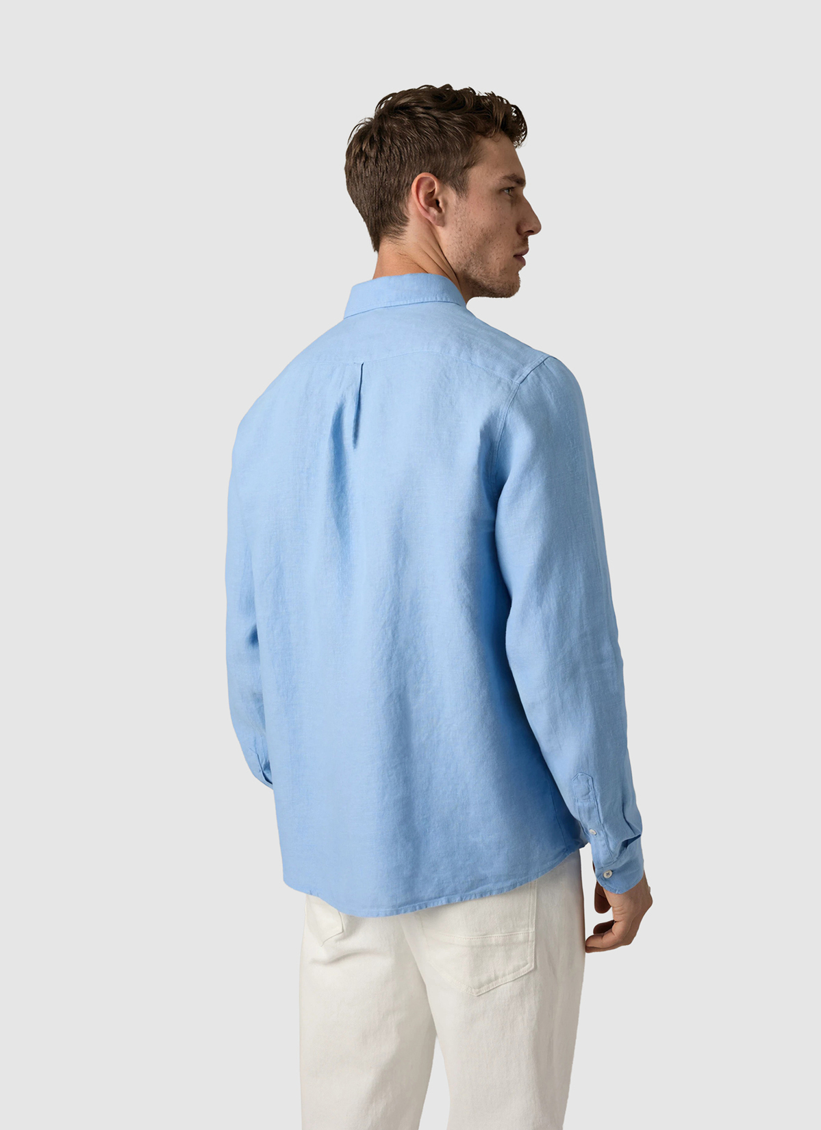 Hemd 1/1 Arm, Blue Sky Rückansicht