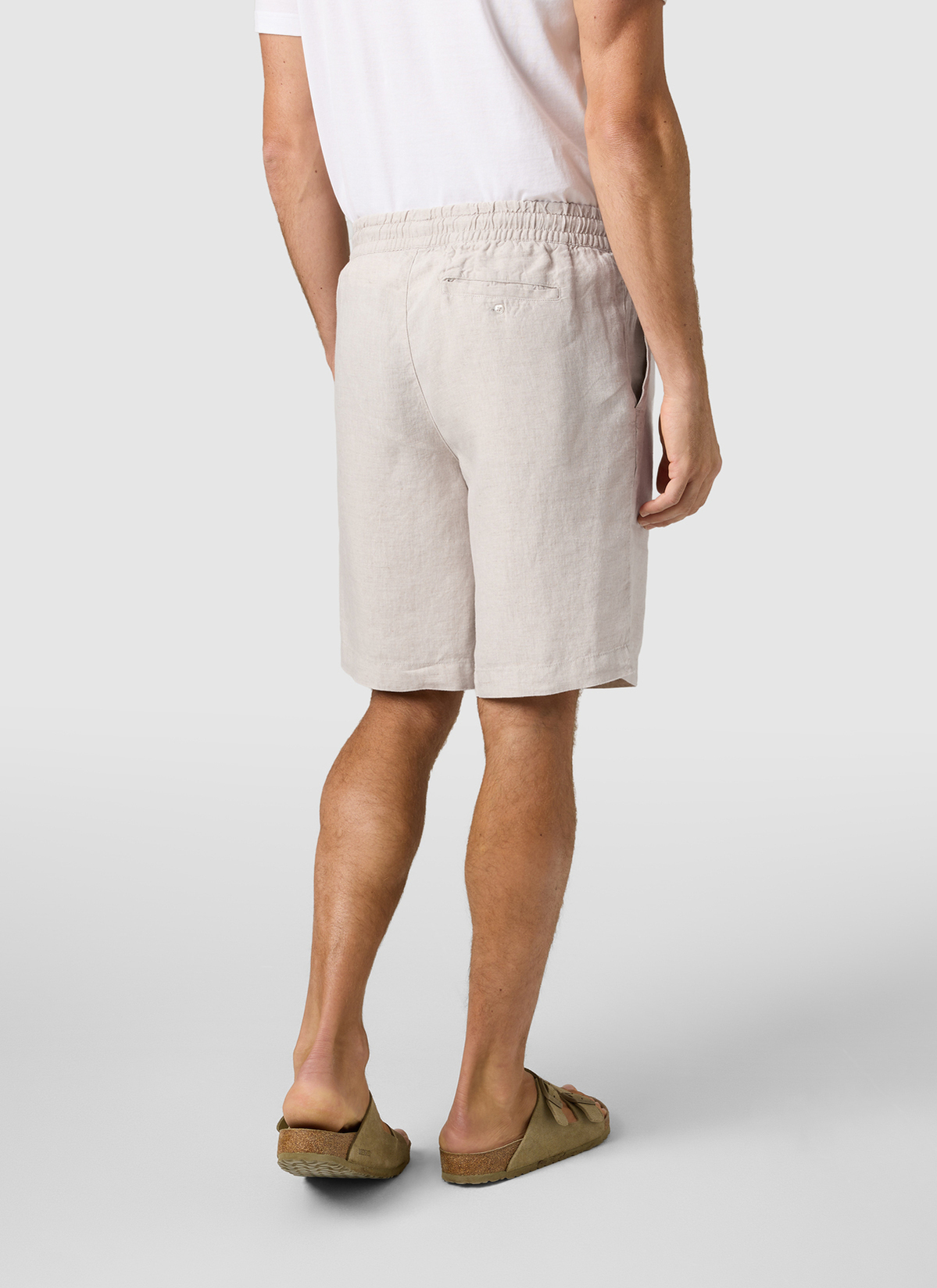 Shorts, Light Almond Rückansicht