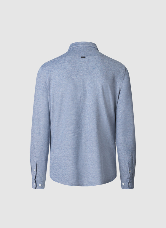 Hemd 1/1 Arm Deep Sea Frontansicht