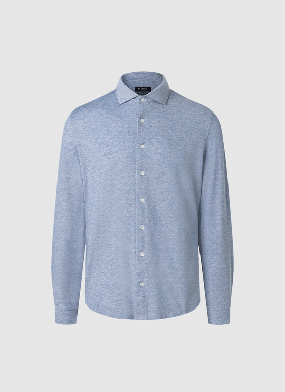 Hemd 1/1 Arm Deep Sea Frontansicht
