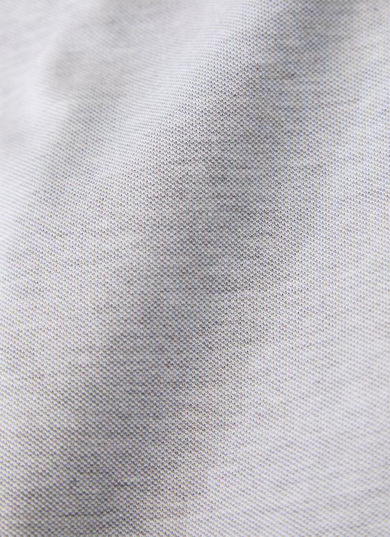 Hemd 1/1 Arm Mercury Grey Frontansicht