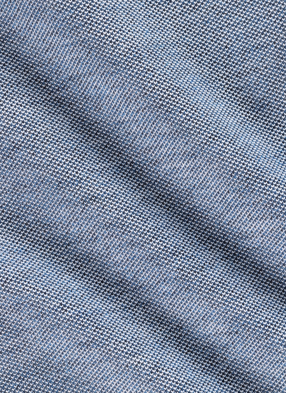 Hemd 1/1 Arm Dawn Blue Frontansicht