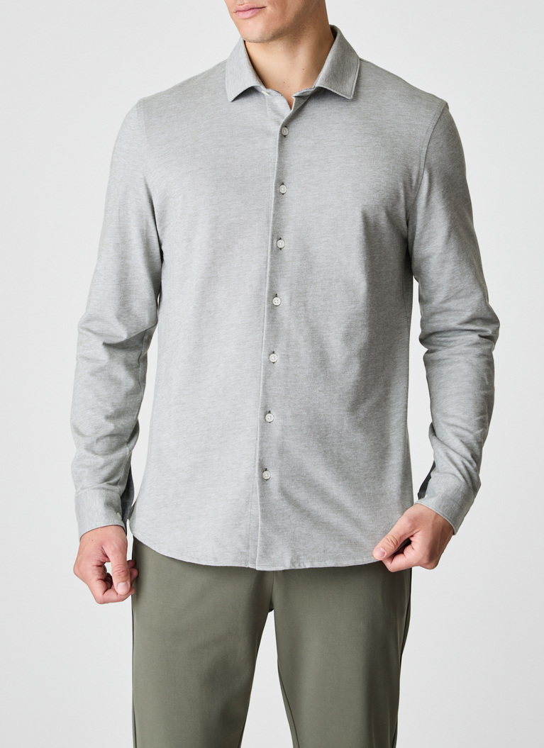 HemdFoggy Teal Frontansicht