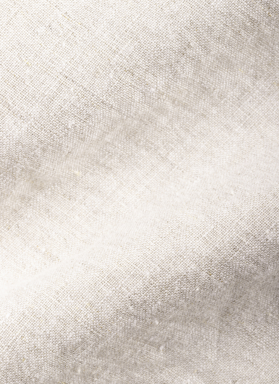 Hemd 1/2 Arm Light Almond Frontansicht