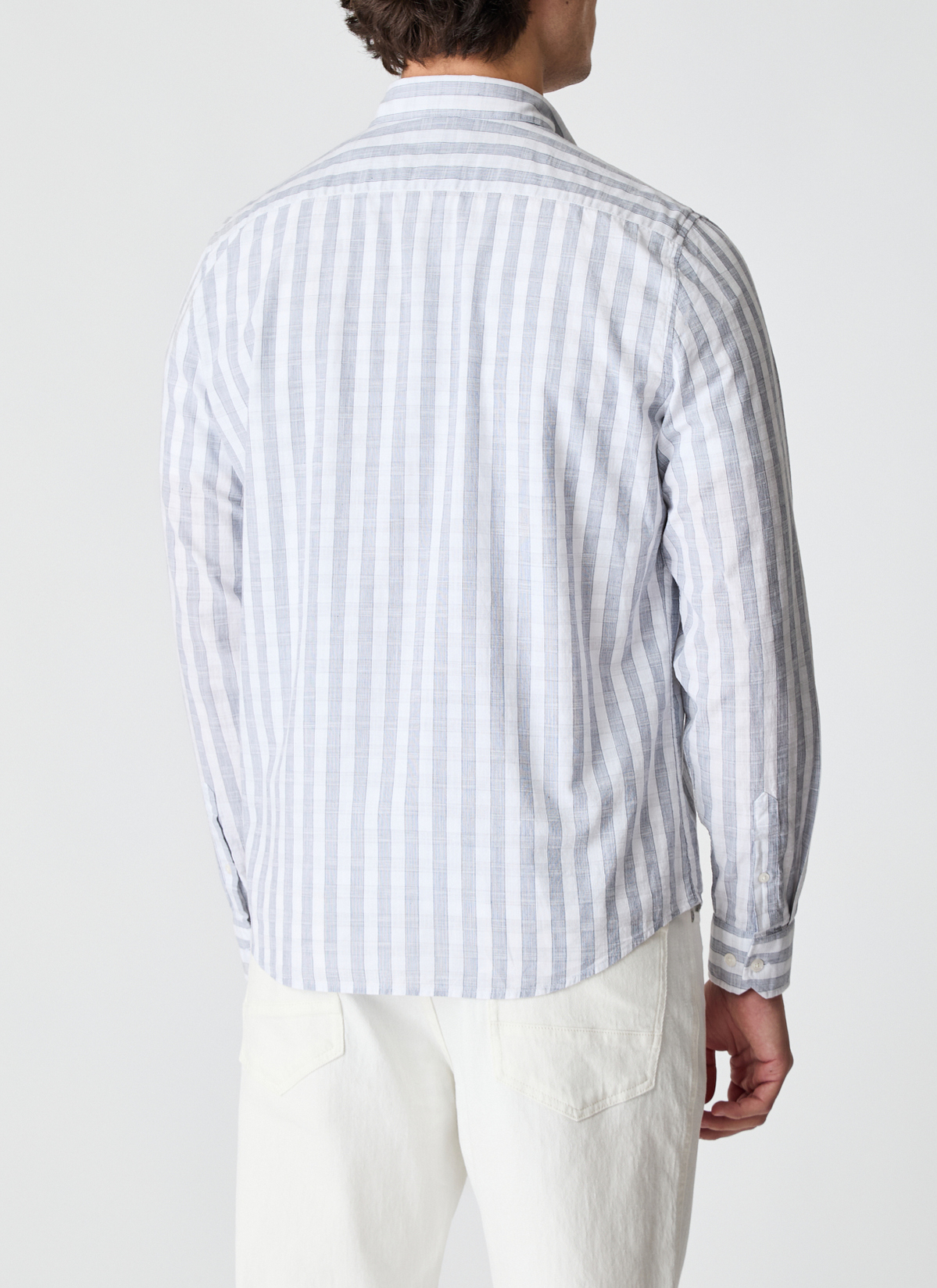 Hemd 1/1 Arm, Deep Sea Rückansicht