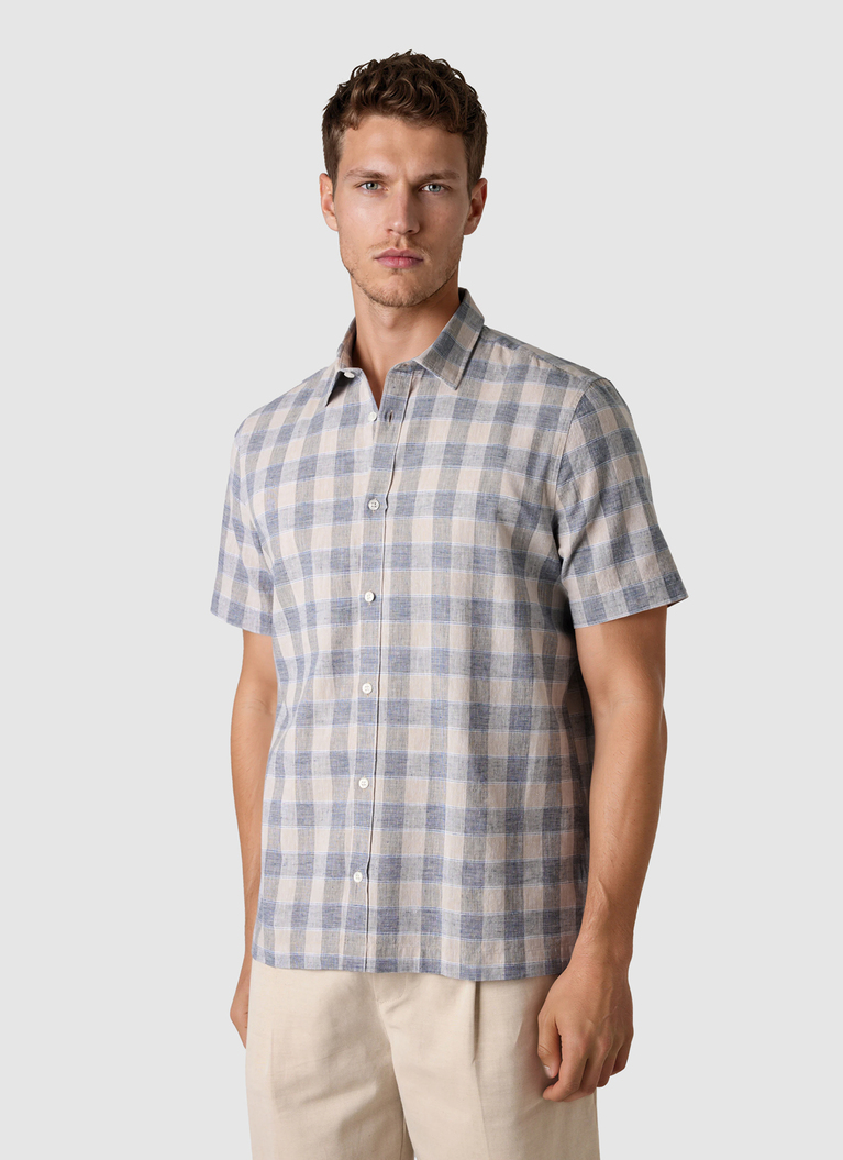 HemdLight Almond Frontansicht