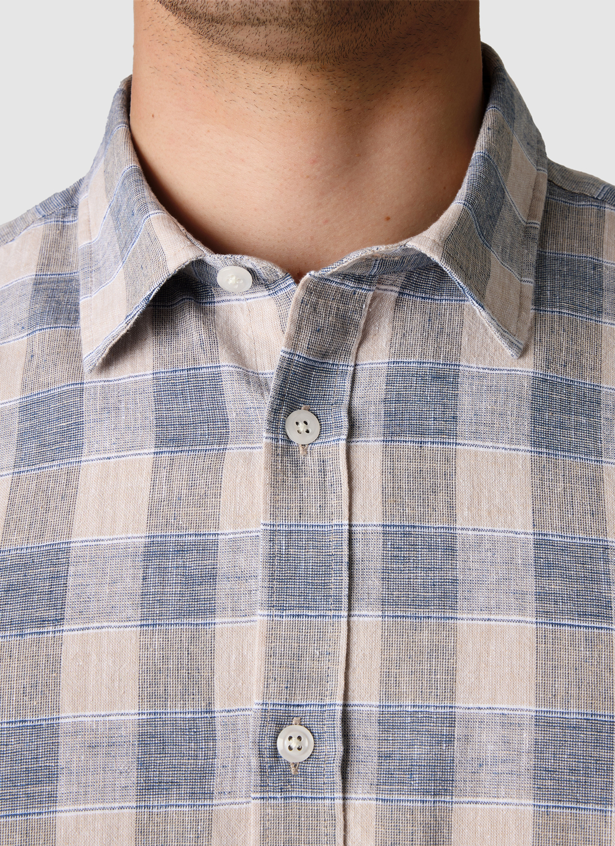 Hemd 1/2 Arm, Light Almond Detailansicht 1