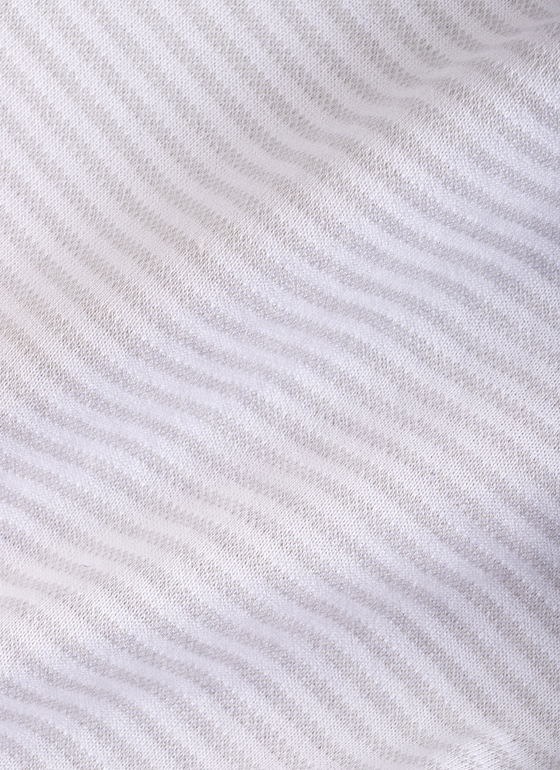 Hemd 1/1 Arm Clear Silver Frontansicht