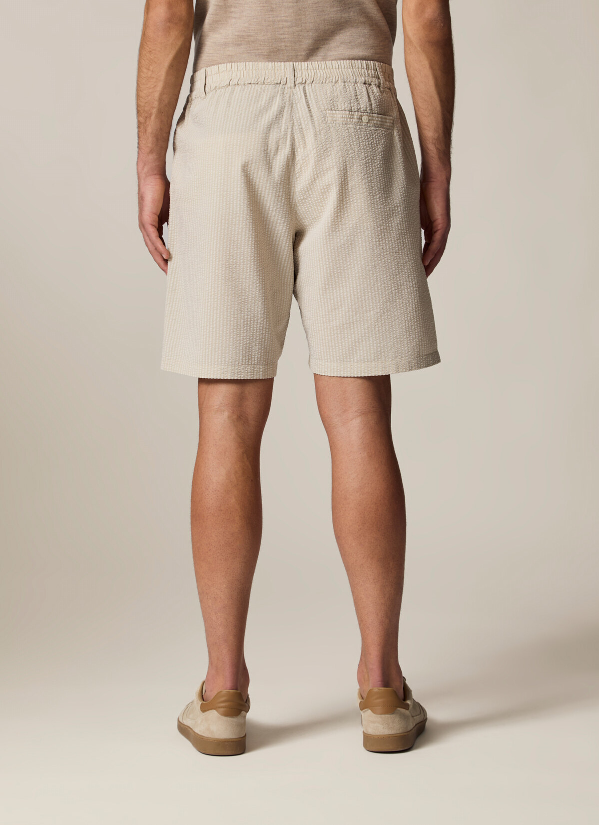 Shorts, Fine Flour Rückansicht