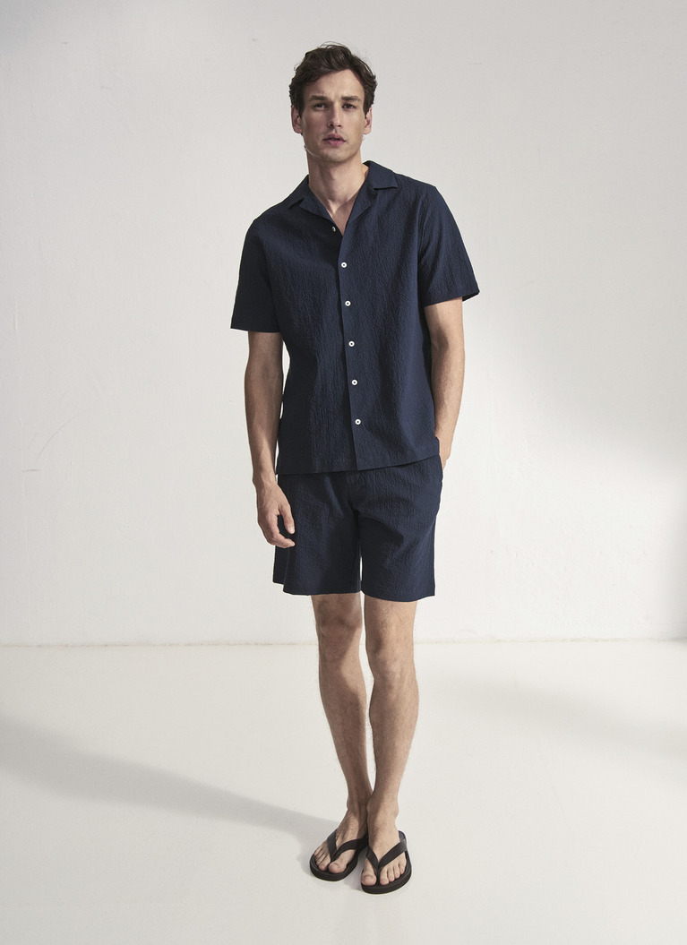 ShortsNavy Frontansicht