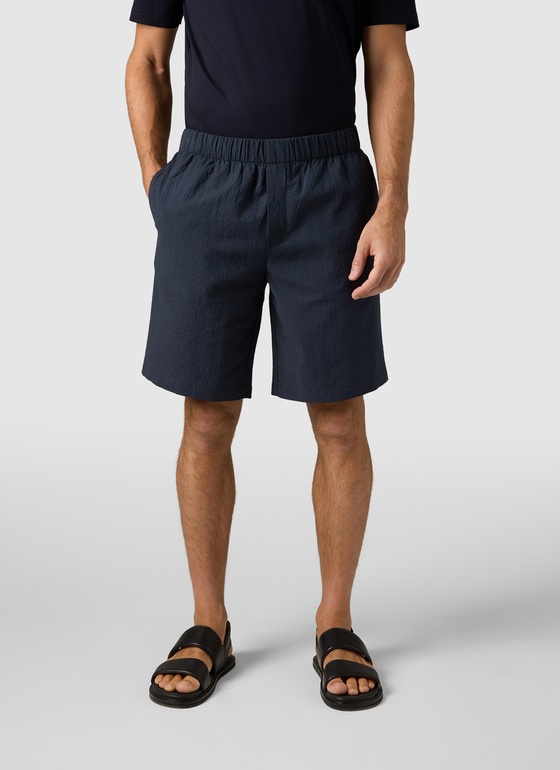 Shorts Navy Frontansicht