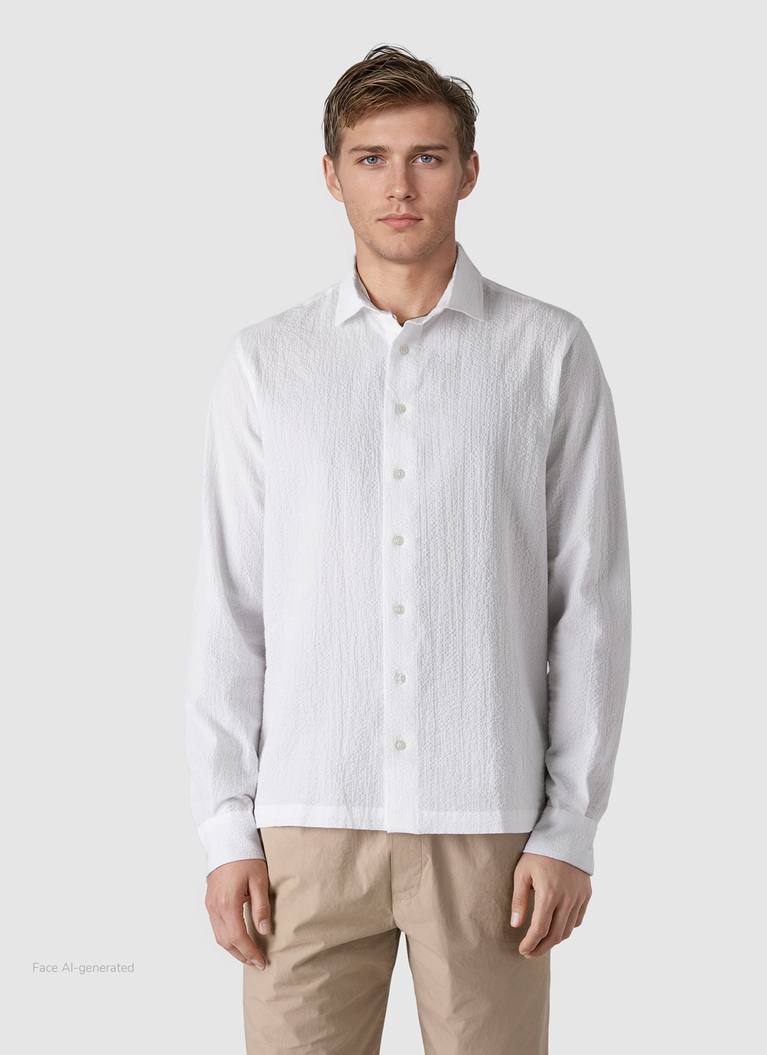 HemdPure White Frontansicht