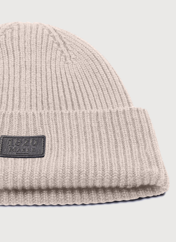 Mütze British Tea Frontansicht