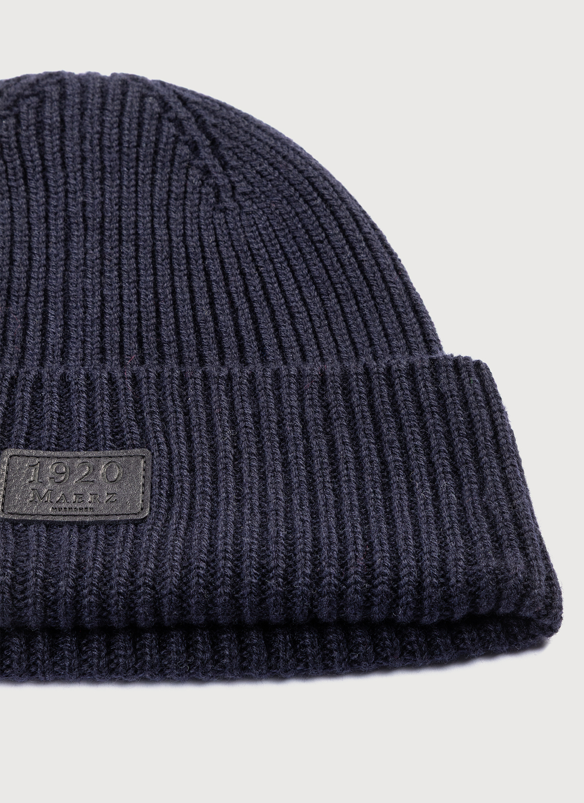 Mütze, Navy Rückansicht