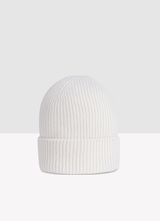 Mütze New White Frontansicht