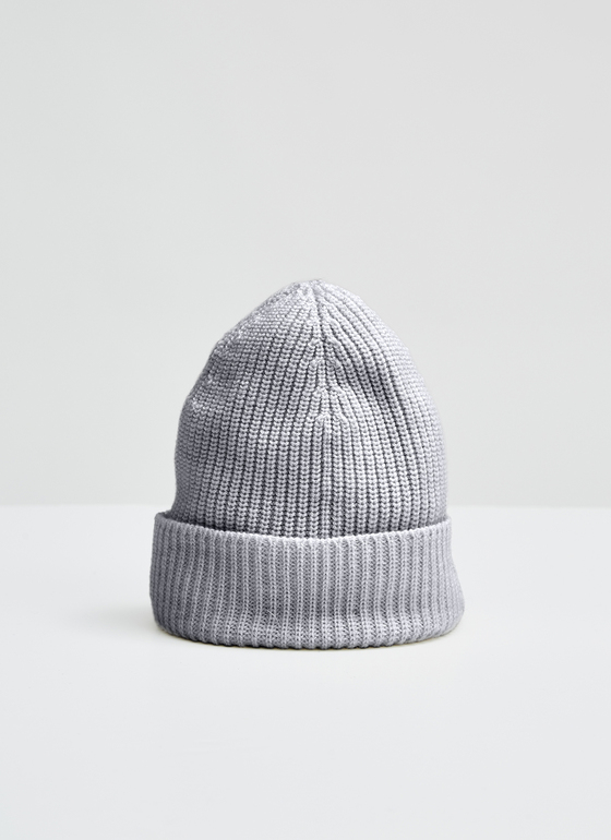 Mütze Smoky Grey Frontansicht