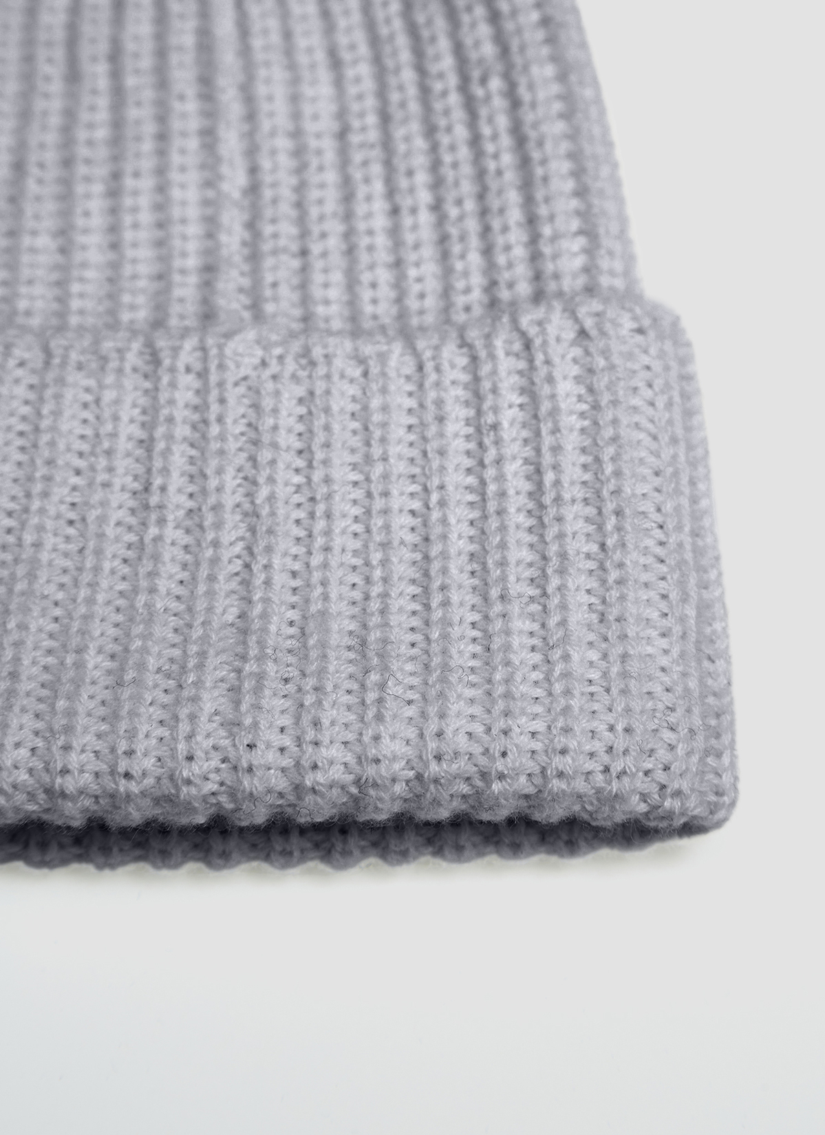 Mütze, Smoky Grey Rückansicht