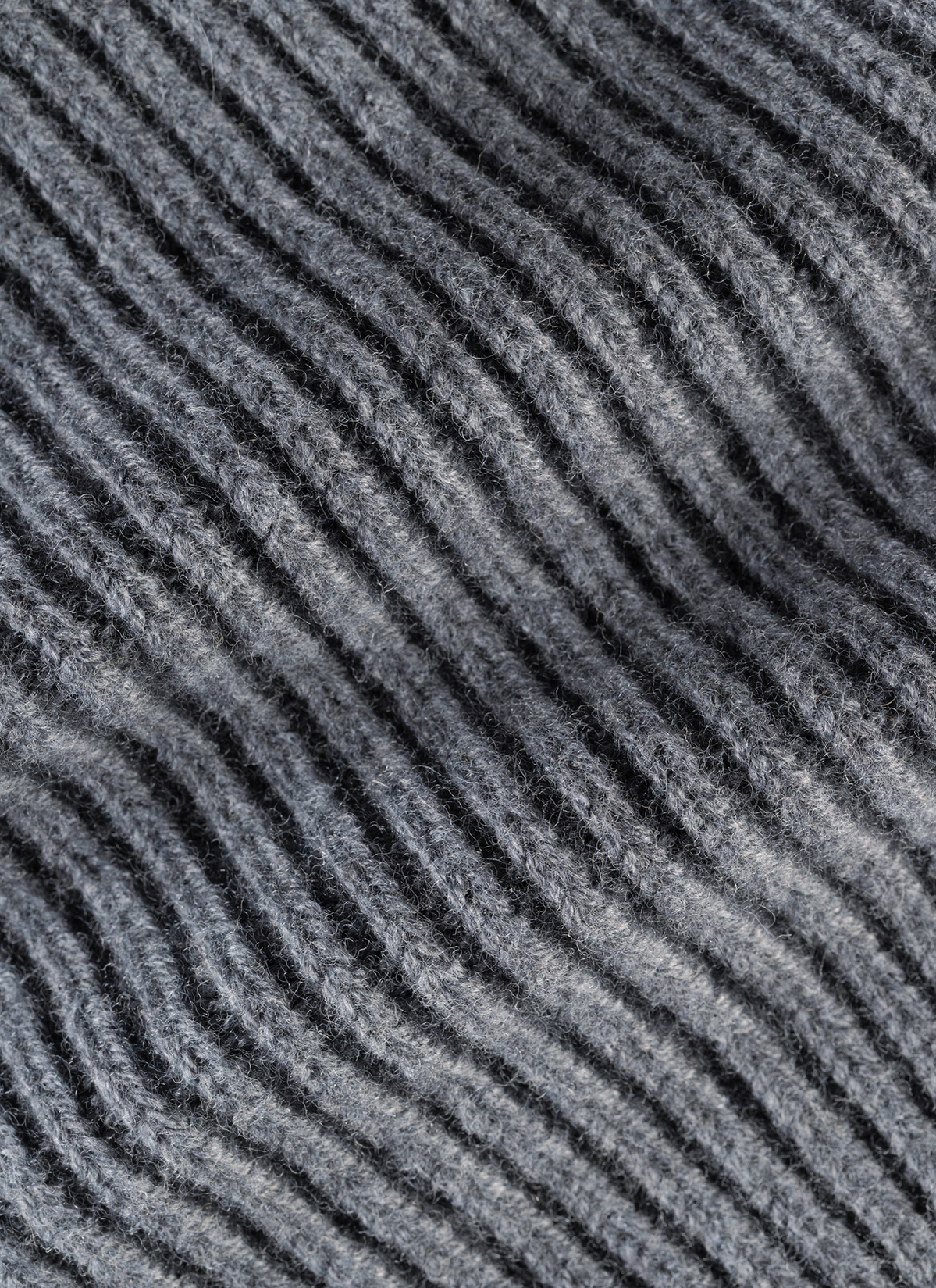 Mütze, Leaden Grey Rückansicht