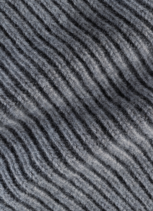 Mütze, Leaden Grey Rückansicht
