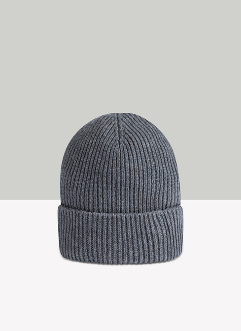 Mütze, Leaden Grey Detailansicht 1