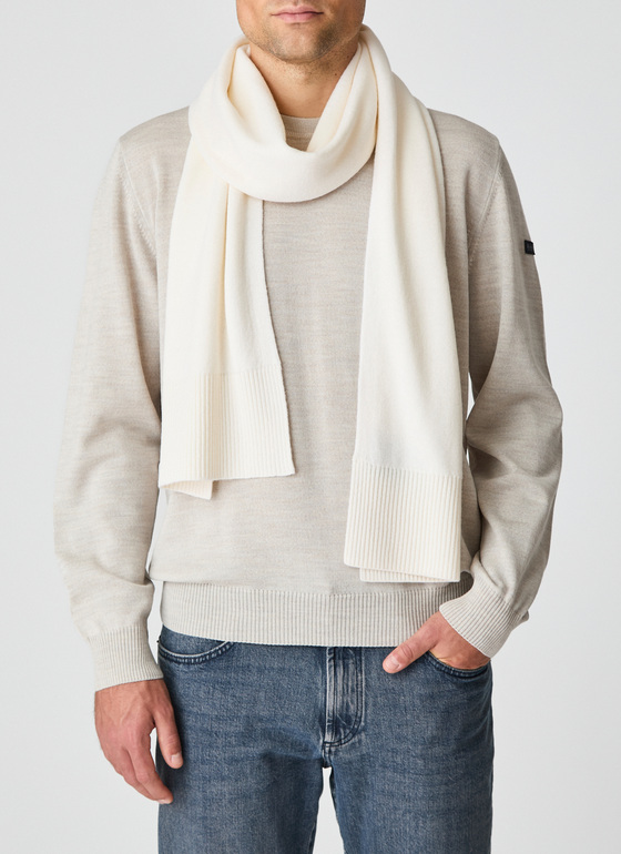 Schal White Frontansicht