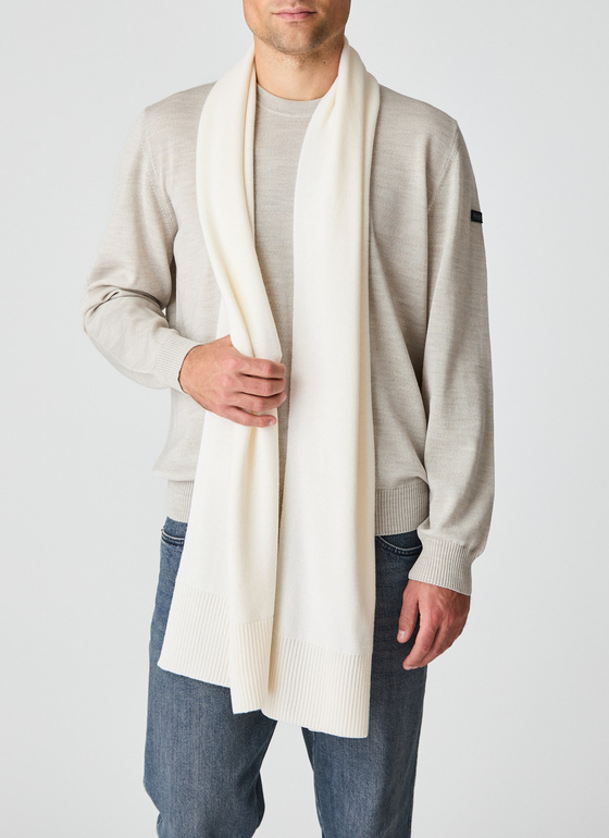 Schal White Frontansicht