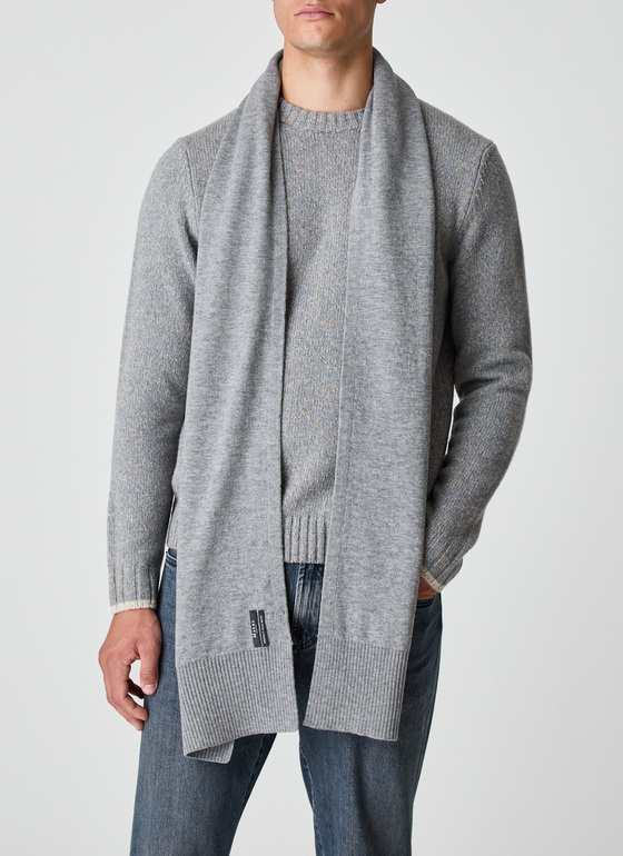 Schal Smoky Grey Frontansicht