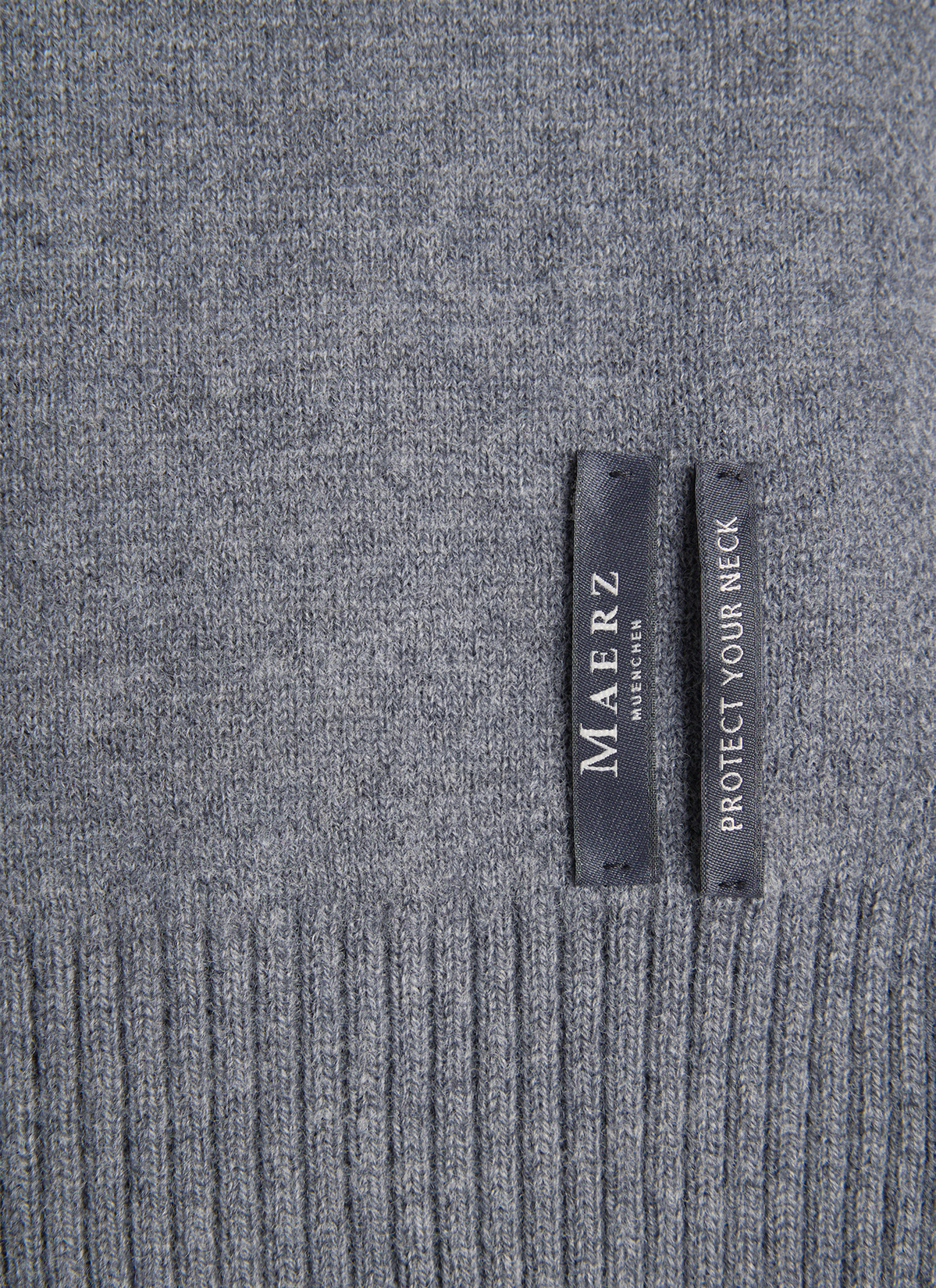 Schal, Leaden Grey Rückansicht