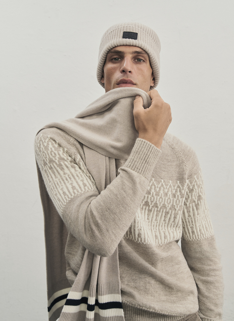 StrickschalBritish Tea Frontansicht