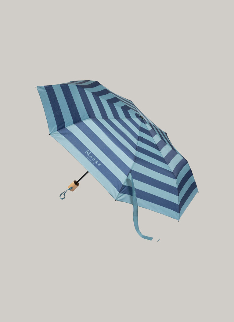 Regenschirm, neutral farblos Frontansicht