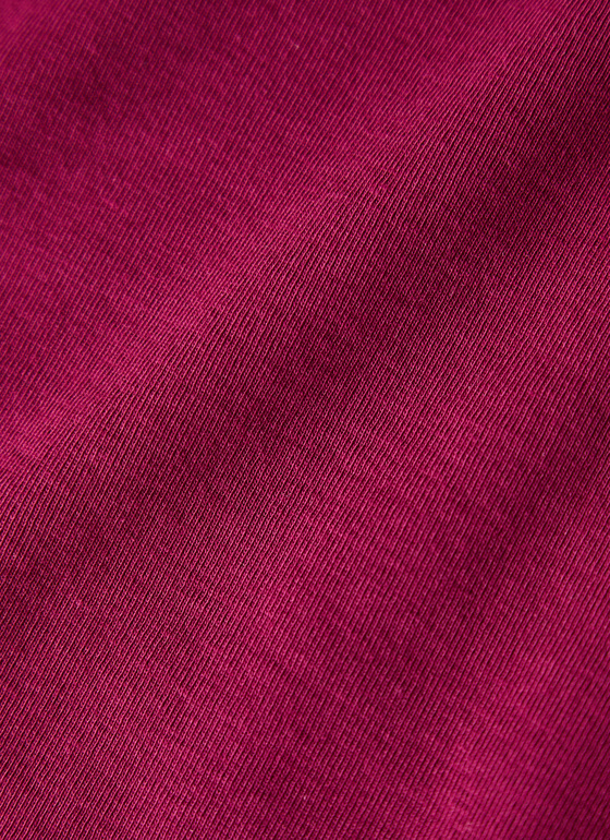 Bluse 1/1 Arm Bordeaux Frontansicht
