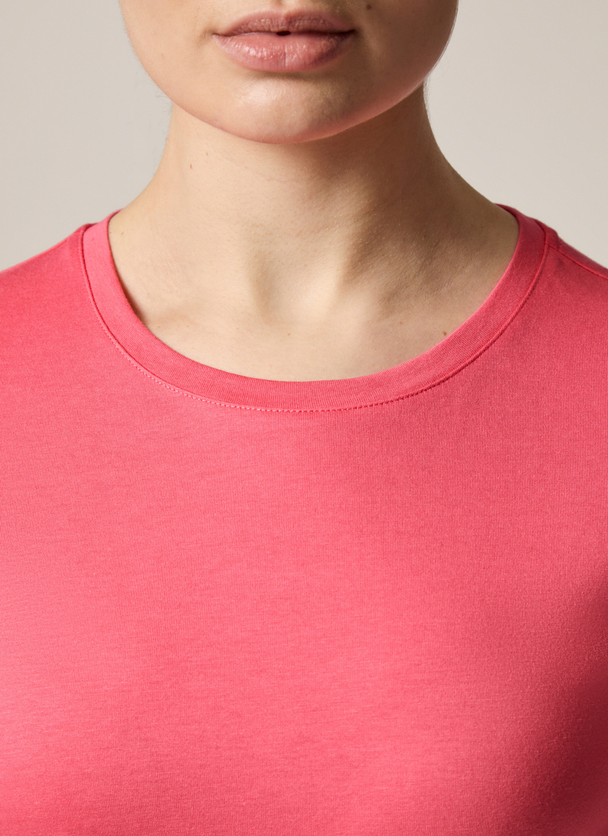 Sweat Jacke, Hibiscus Detailansicht 1