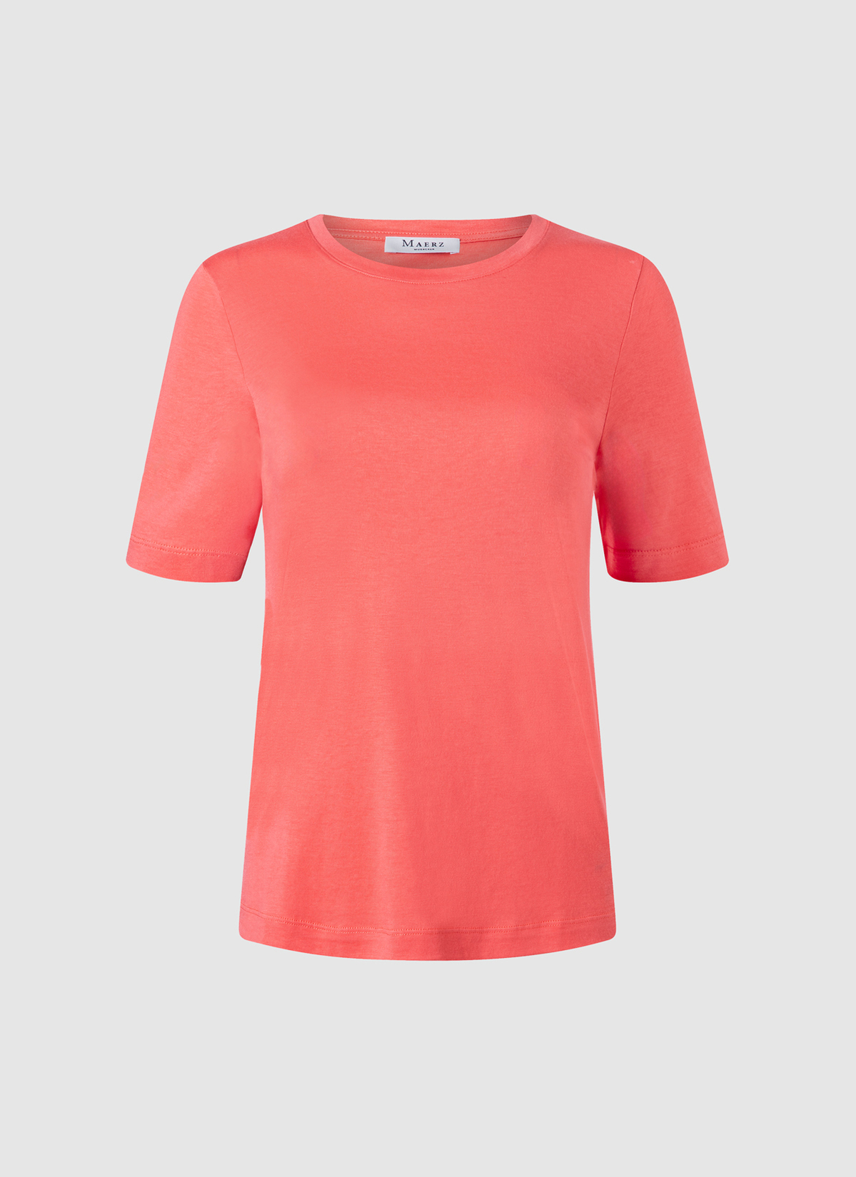 Rundhals T-Shirt, Flamingo