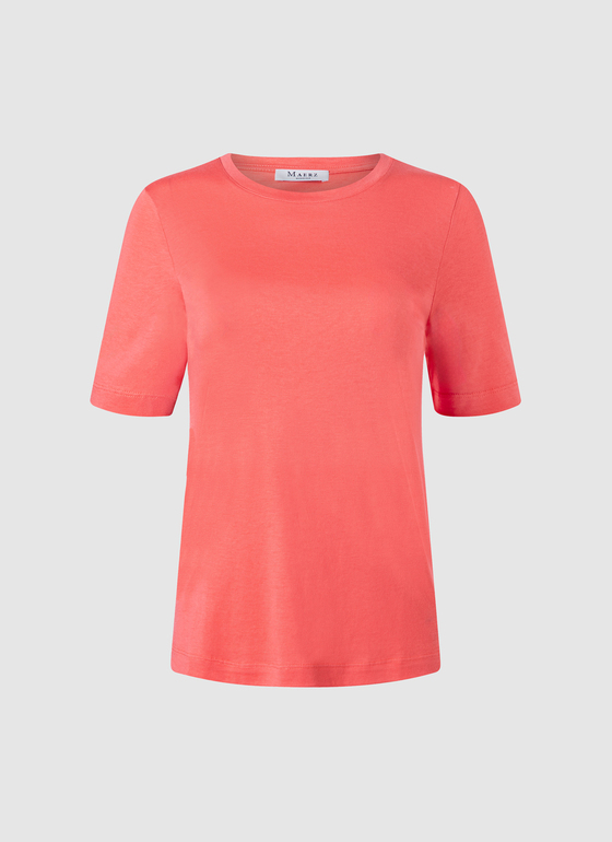 Rundhals T-Shirt Flamingo Frontansicht