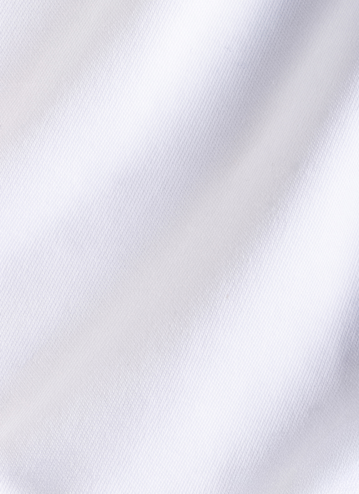 T-Shirt Rundhals 1/2 Arm, Pure White 