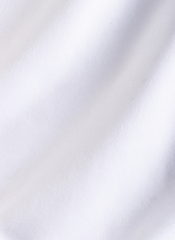 T-Shirt Rundhals 1/2 Arm Pure White Frontansicht