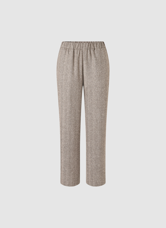 Hose Dark Espresso Frontansicht