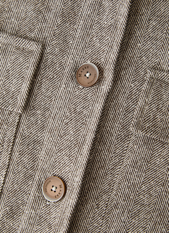 Overshirt Dark Espresso Frontansicht