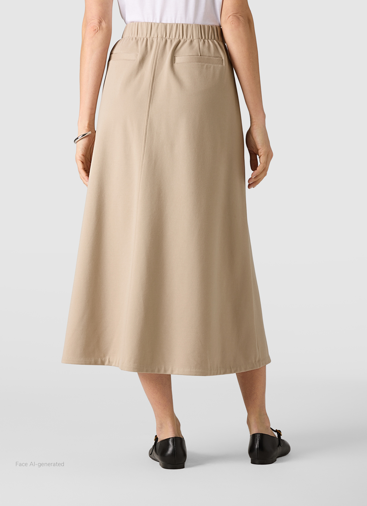 Rock, Frappuccino Rückansicht