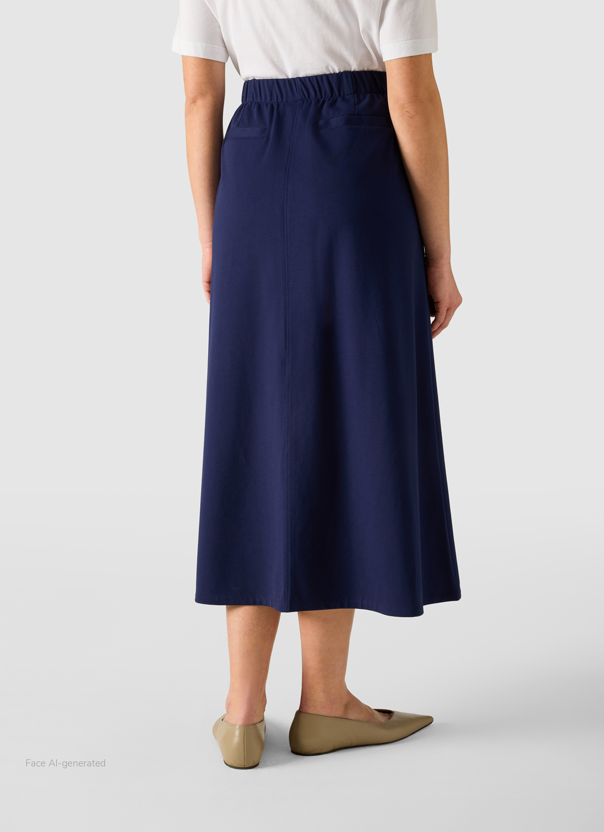 Rock, Midnight Sail Rückansicht