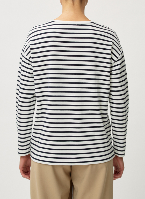 Sweatshirt Navy Frontansicht